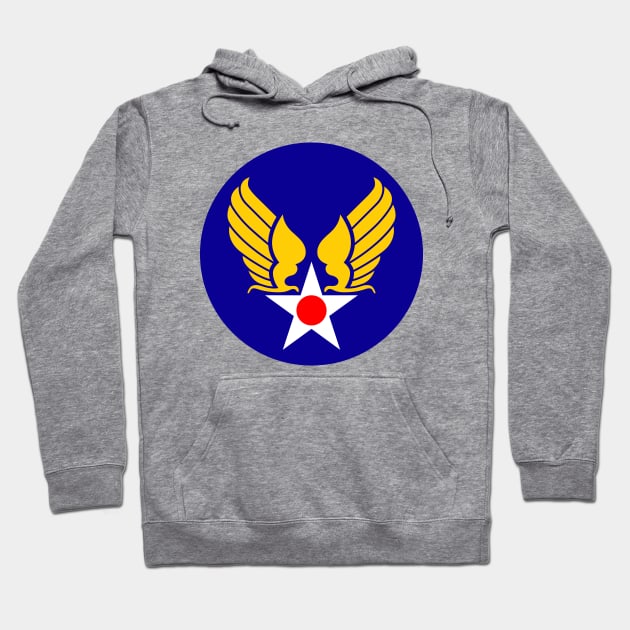 USAAF Patch Hoodie by Ekliptik